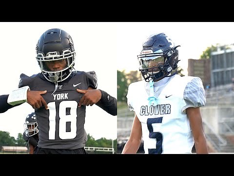 York vs Clover I The Oldest Rivalry in South Carolina