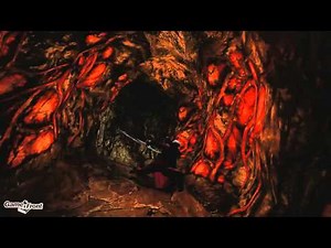 Devil May Cry HD Walkthrough PT. 21 - Mission 21 - Living Cave