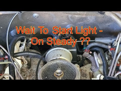 1991 F250 4x4 7.3 IDI - Glow Plug Relay Controller - Troubleshooting, Repair and Bypass ‪@CaddyMan‬