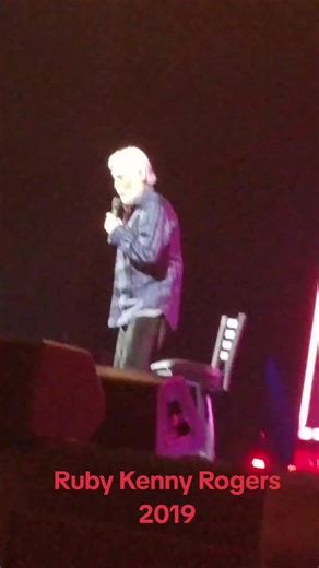 Ruby - Kenny Rogers Live in Las Vegas Concert