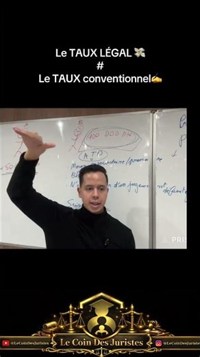 ⚖️ Crédit bancaire : différence entre taux légal et taux conventionnel expliquée