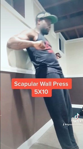 Deku Workout for Beginners | Wall Workout For Fat Burning & Toning Your Body Like Deku #shorts