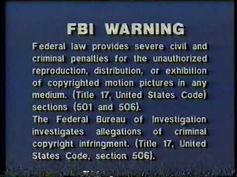 Opening to Proudly We Hail 1991 VHS