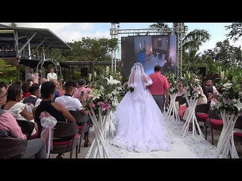 MARIAGE CÉRÉMONIE LAÏQUE💗💗 974 île de la Réunion