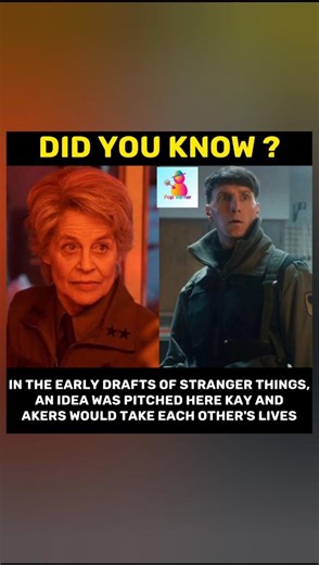 Kay, Akers storyline idea got rejected in Stranger Things writing #strangerthings #strangerthings5