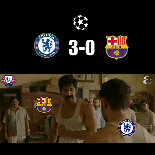 No shame in losing to the worldcup champions ! 😝 #UCL #barcelona #chelsea #SJR10 | EPL Ramailo Nepal