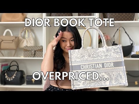 DIOR BOOK TOTE... IS IT WORTH IT?? UNBOXING, HAWAII PRICING, & MORE | SIMPLY CELESTA