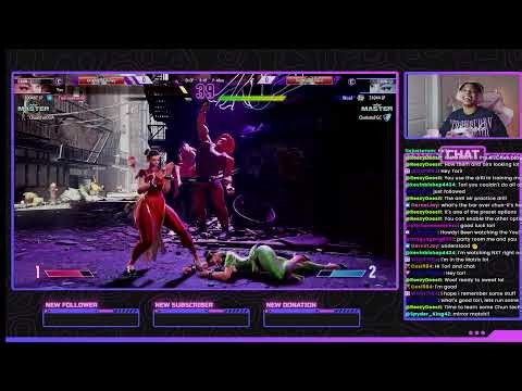 Viewer Battle Night! SF6 Open Lobby