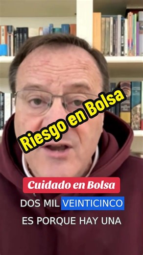 Cuidado con #bolsa #stocks #oro #dinero #inversion con @José Luis Cava