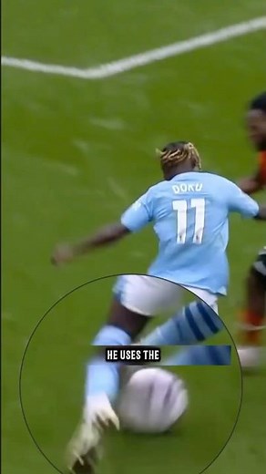 Analyzing Jérémy Doku’s “impossible” 1.5 Second Dribble