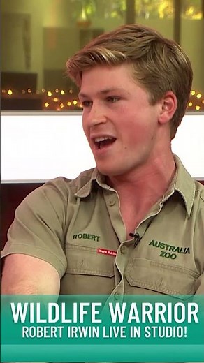 How Does Robert Irwin Stay So Cool Around Crocodiles? 🐊