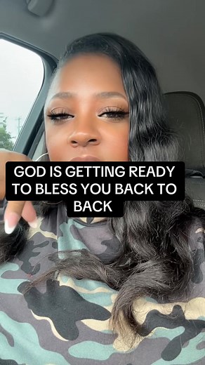 God Is Getting Ready to Bless You Back to Back