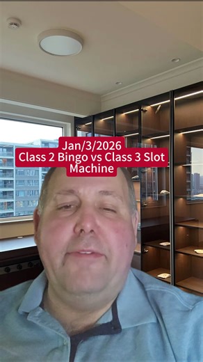 The Shocking Truth About Class 2 Bingo vs. Class 3 Slots 🤯🎰 #CasinoSecrets #GamingTrends #Gambling #fyp #foryou #LasVegas #BingoMachine #casinoadvantage101 #casino #slotmachine #news