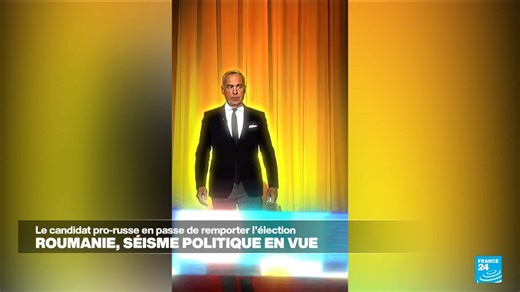 59K views · 1.2K reactions | Il a créé la surprise. Qui est Calin Georgescu, candidat indépendant et prorusse, arrivé en tête du premier tour de l'élection présidentielle en #Roumanie  ? ⤵️ | FRANCE 24 | Facebook