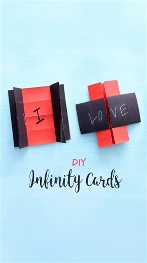 Never Ending Card 😍 | Easy Infinity Card Tutorial | Paper Craft