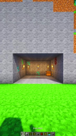 Creating a Secret Password Door in Minecraft