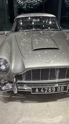 Aston Martin DB5 from No Time To Die #astonmartin #jamesbond