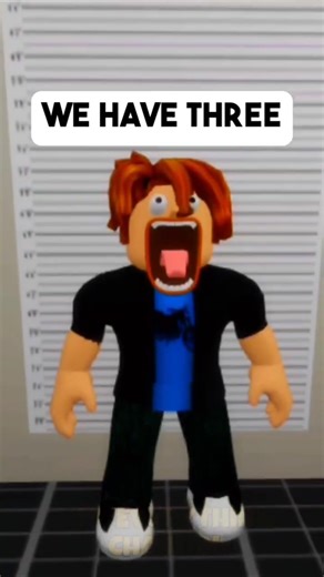 😶 When BACON SAW SOMEONE OOF SOMEONE... #roblox #shorts