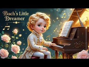 Classical Music for Kids ♫ Relaxing Bach Instrumental for Children & Toddlers
