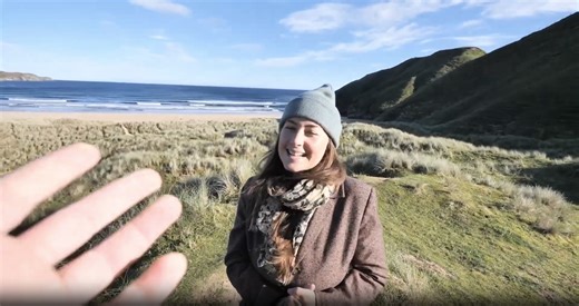 Exploring Scotland’s best beaches on the NC