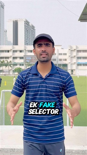 Becoming a Fake Cricket selector and Selecting player for IPL #cricket #shorts