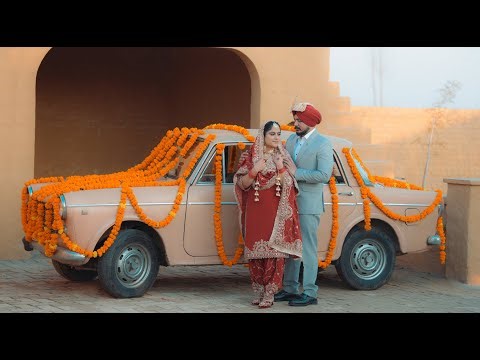 Best Punjabi Pre Wedding | Davinder & Simranjeet | Jagjit Studio Photography | 8725910013