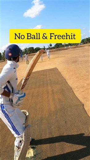 Stumping in Freehit Not Allowed 🙅‍♂️