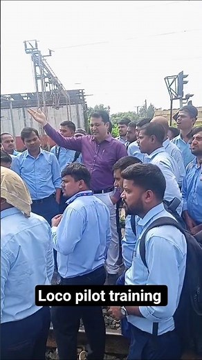 loco pilot training | alp training | #locopilot #alp #rrb #railway #train