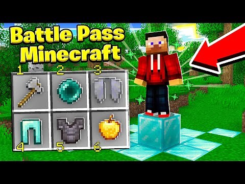 COMPLETING The MINECRAFT BATTLE PASS!