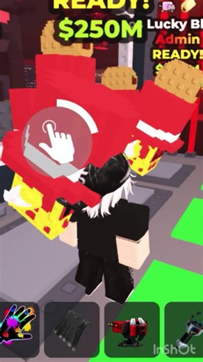 Opening four lucky blocks 🍀 #roblox #robloxviral #stealabrainrot ￼￼