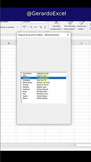 Drag & Drop in Excel VBA: Amazing! 😎