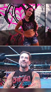 AJ Lee makes shocking return to WWE after a decade on SmackDown #wwe #CMPunk #WWERaw | Wrestling News Now