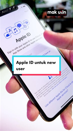 Cara Buat Apple ID untuk Pengguna Baru