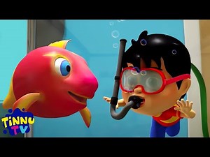 Machli Wala Cartoon, मछली जल की रानी है, Chunnu Munnu + More Funny Cartoon Videos For Kids