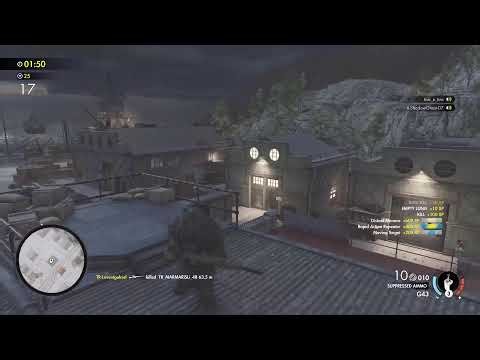 Sniper Elite 4 multiplayer