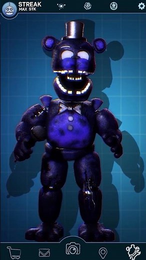 Shadow Freddy FNaF Workshop Animation