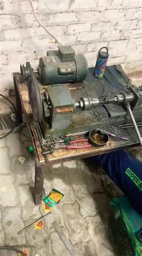 Geared tapping adda working video #tapping #adda #shorts #machinery #tools #motor #bharatmachinery