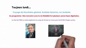 2.6K views · 56 reactions | Au programme de l'ONU la semaine prochaine ! | Nations Unies | Facebook