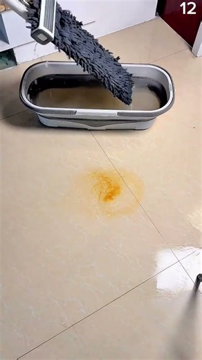 Fast and effective ceramic floor stain cleaning techniques