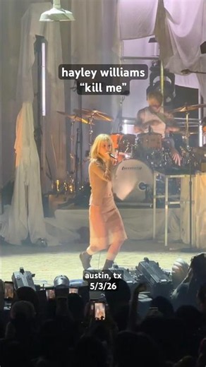 hayley williams concert in austin, texas #hayleywilliams #concert #austin
