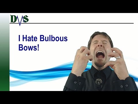The Limits of Bulbous Bows