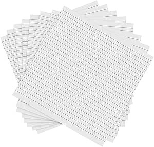 Amazon.com : Jetec 200 Sheets Big Sticky Notes 11 x 11 Inch Jumbo Lined Sticky Notes White Color Self Adhesive Sticky Notes with Lines Large Lined Note Pads for Office Supplies School Gift Set : Office Products
