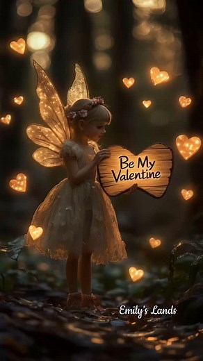 Under a cascade of golden sparkles and heart-shaped lights, this enchanting little girl opens a magical book that beams the sweetest message: “I Love You.” ✨📖💖 How does this heartwarming scene make you feel? Drop a comment below! 💬❤️ #HeartfeltMagic #EnchantedEvenings #LoveMessage #MagicMoments #CuteKids #FairyTaleLove #EmilyLands #SweetScenes #CharmingChildren #magicalmoods | Emily's Land Ana Rotaru
