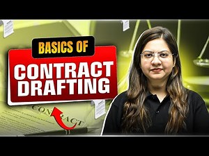 Basics Of Contract Drafting | Indian Contract Law | PW LexGlobal