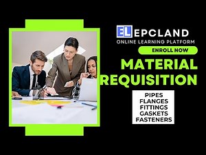 Material Requisition for Fittings II Piping Engineering Course II EPCLand #Materialrequisition