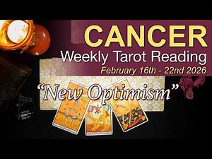 CANCER Weekly Tarot ‘THIS PERSON SURPRISES YOU!’ Intuitive Spiritual Guidance February 16 - 22 2026