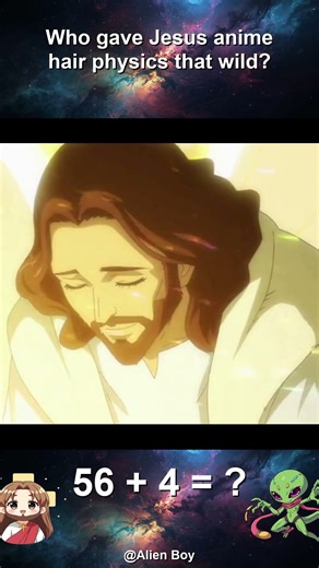 #jesus #jesuschrist #jesuslovesyou #jesuscristo #anime #animeshorts #animeedits #manhwa #alien
