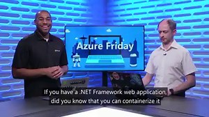 39K views · 323 reactions | It's #AzureFriday! Join Donovan Brown &...