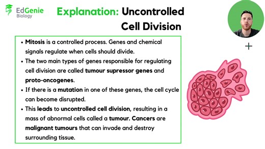 5 Uncontrolled Cell Division