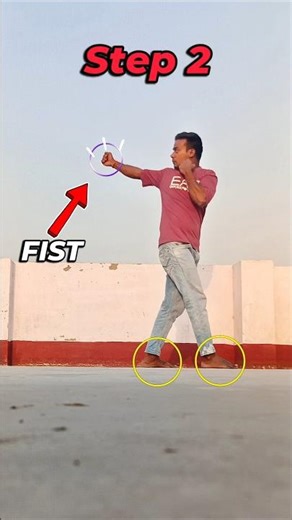 Learn Back Fist Knockout Fast ⚡ | Deadly Martial Arts Trick #shorts #martialarts